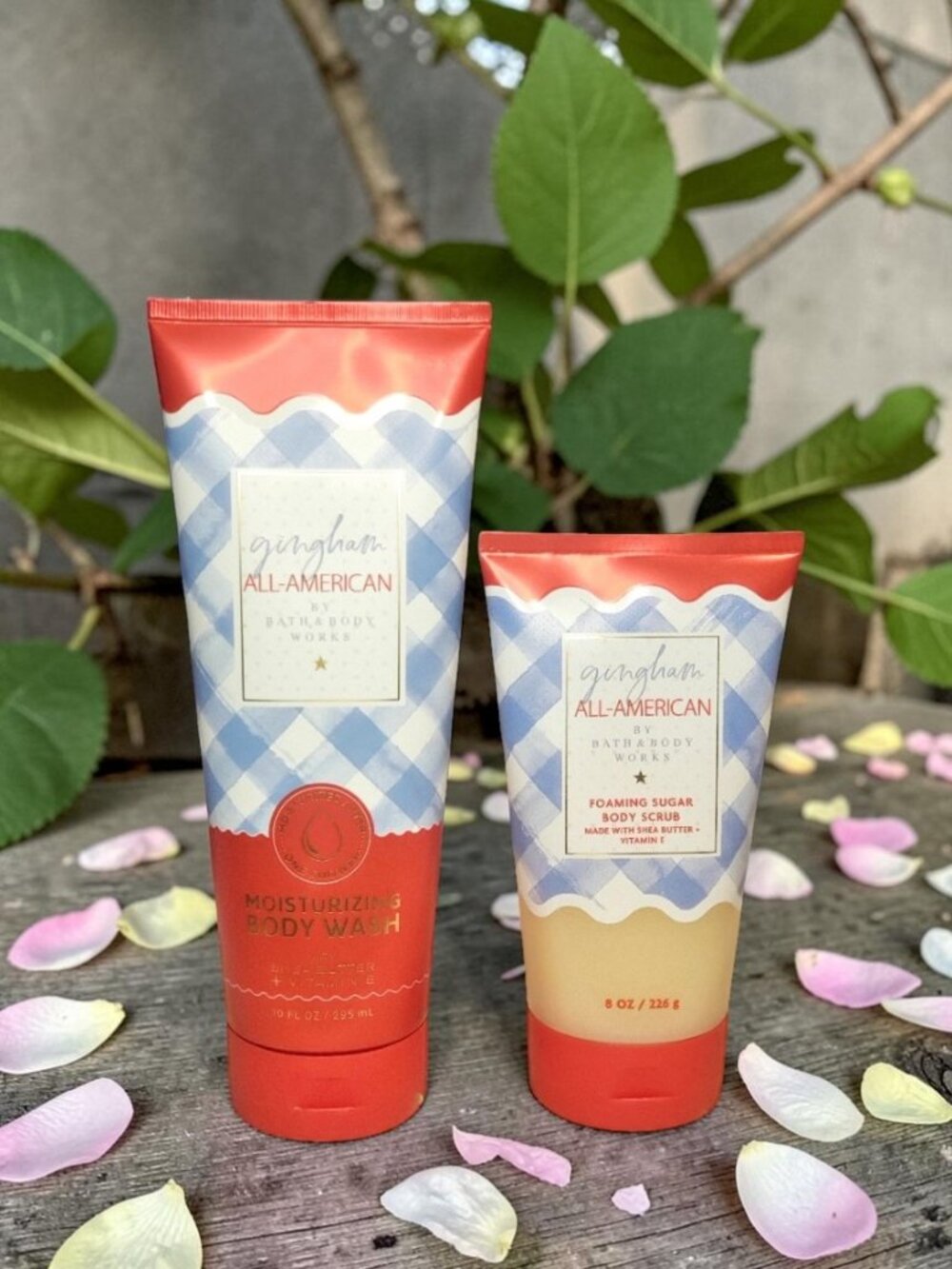 NEW*Bath & Body Works Gingham All American Bundle